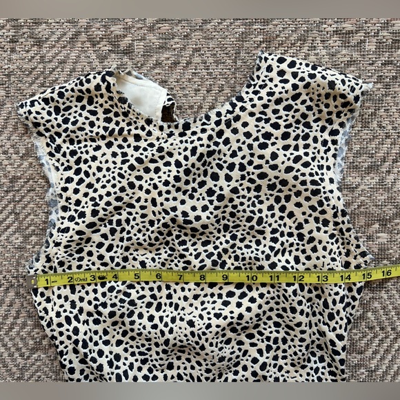Rebecca Vallance Women's Animal Leopard Cheetah Print Maxi Dress Size 0 - Picture 7 of 7
